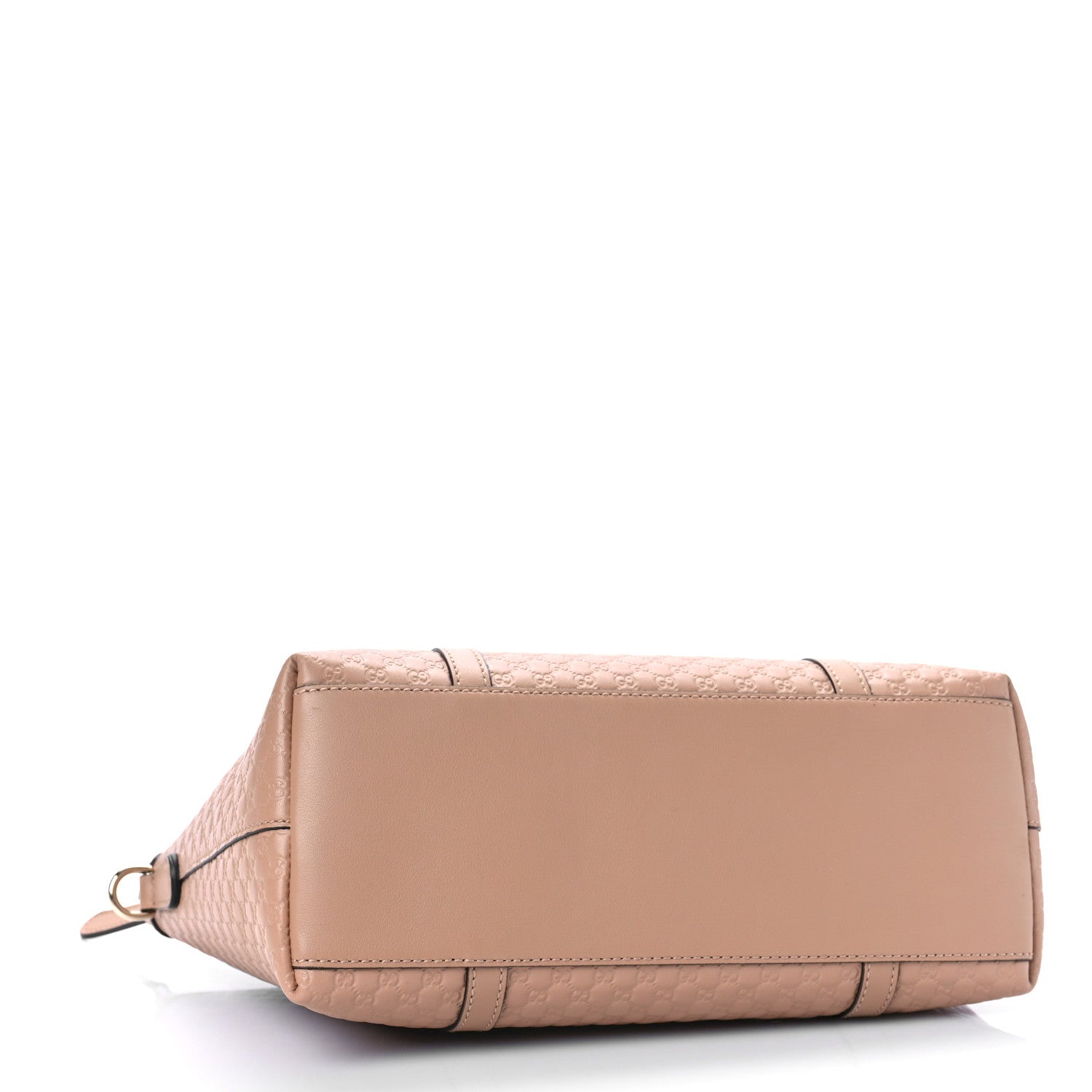 Gucci Soft Microguccissima Small Zippered Satchel Camelia 4 of 9