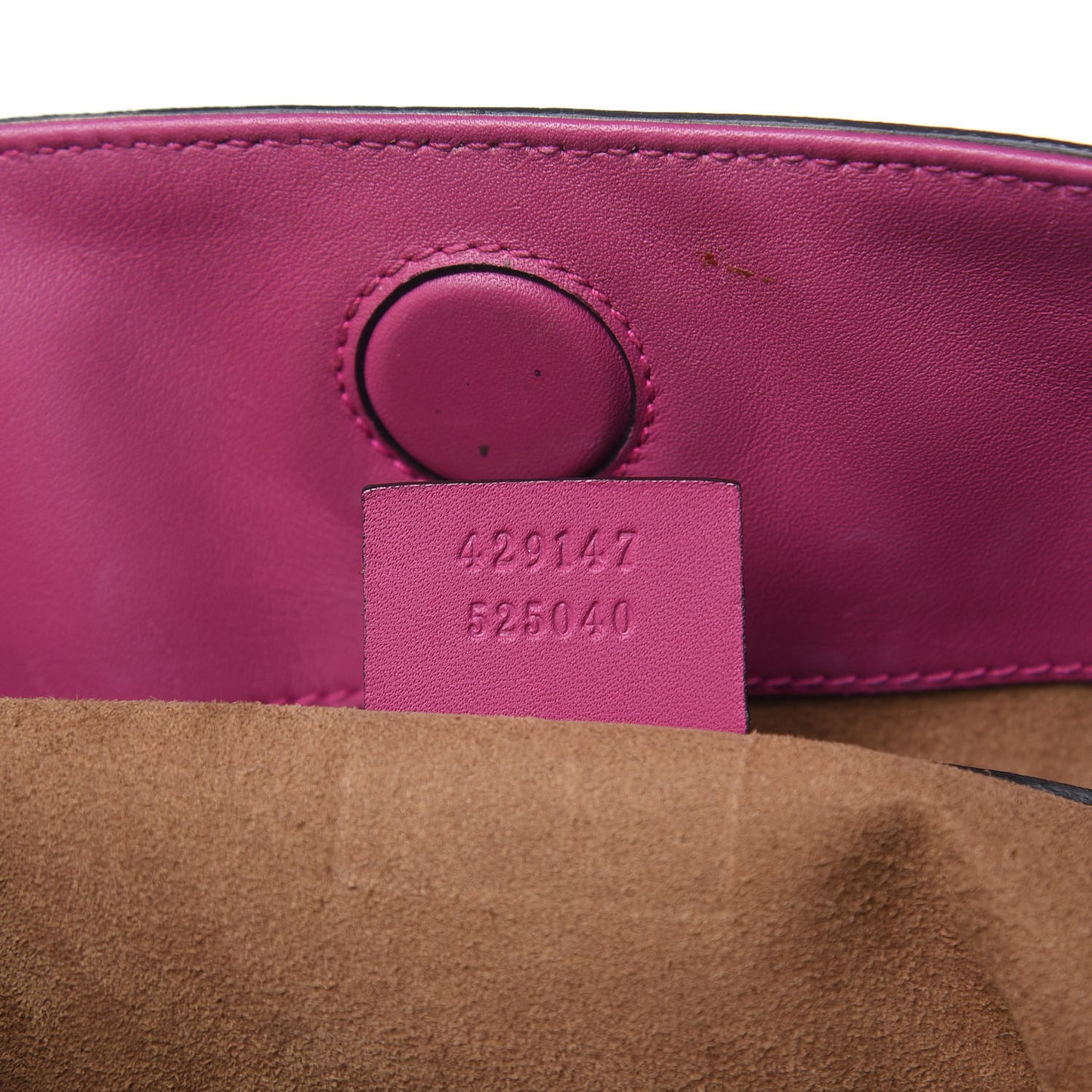 GG Supreme Monogram Linea A Foldover Tote Beige Hibiscus Red New Rosette