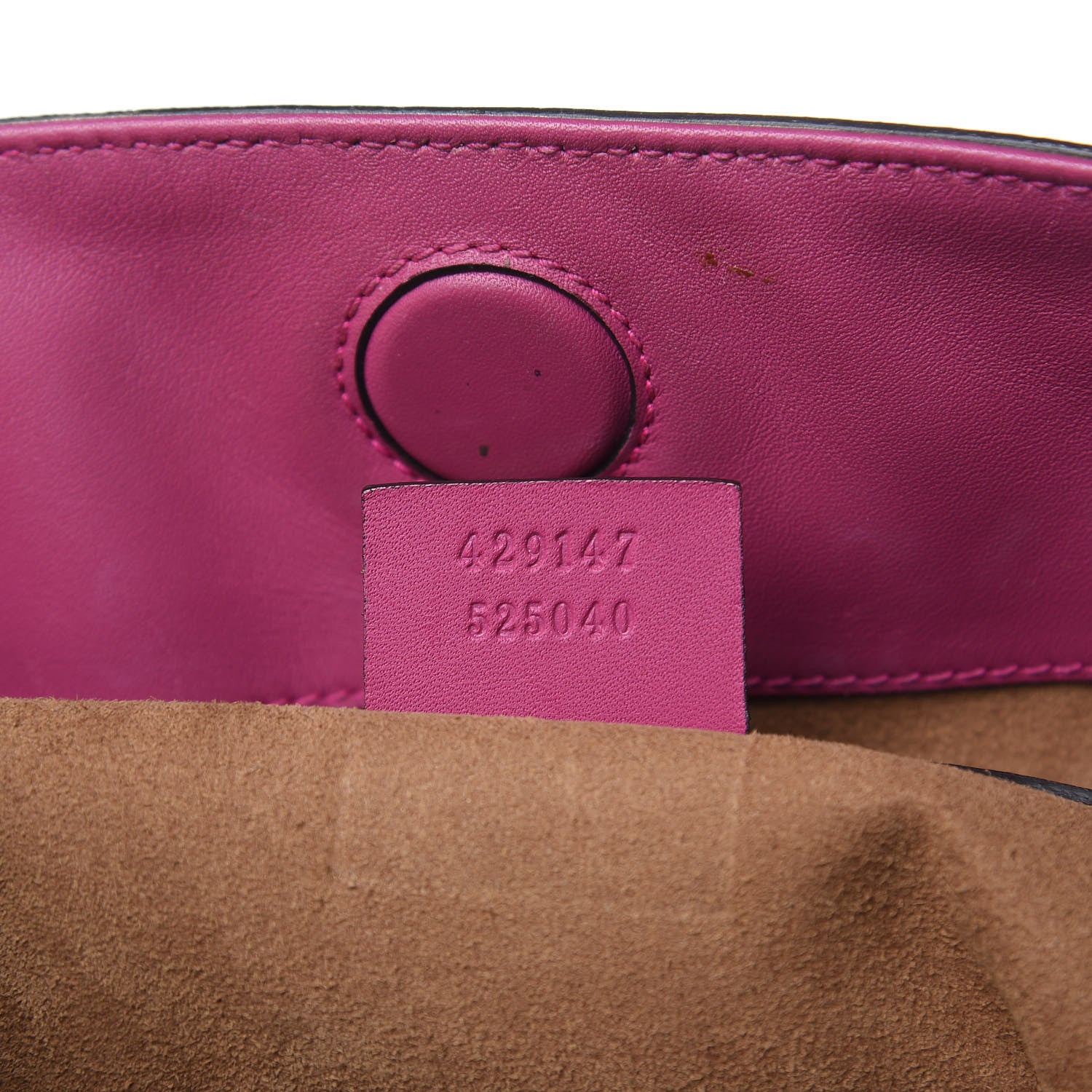 Gucci GG Supreme Monogram Linea A Foldover Tote Beige Hibiscus Red New Rosette 7 of 16