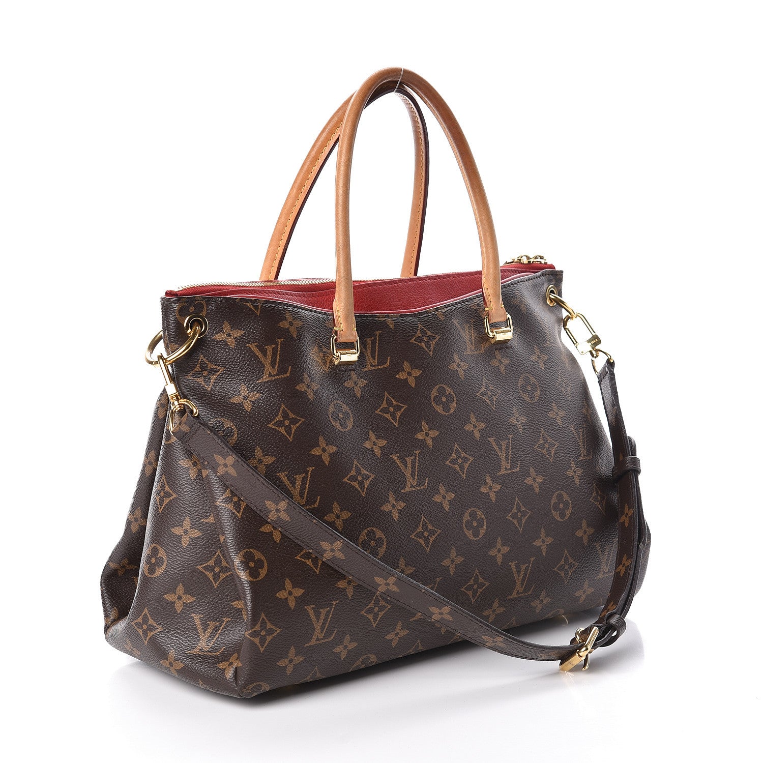 Louis Vuitton Monogram Pallas Cherry 4 of 9