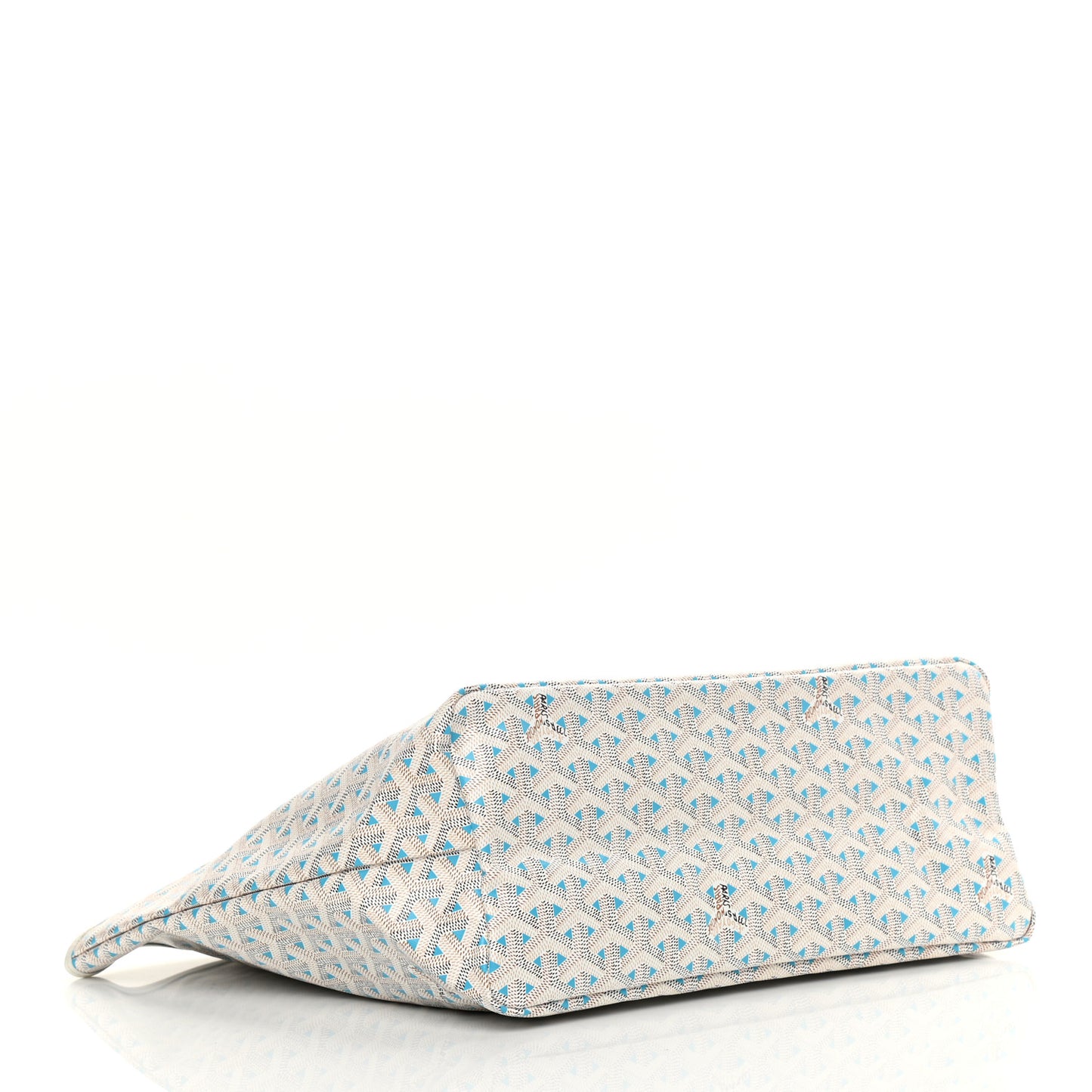 Goyardine Saint Louis Claire Voie PM White Opaline