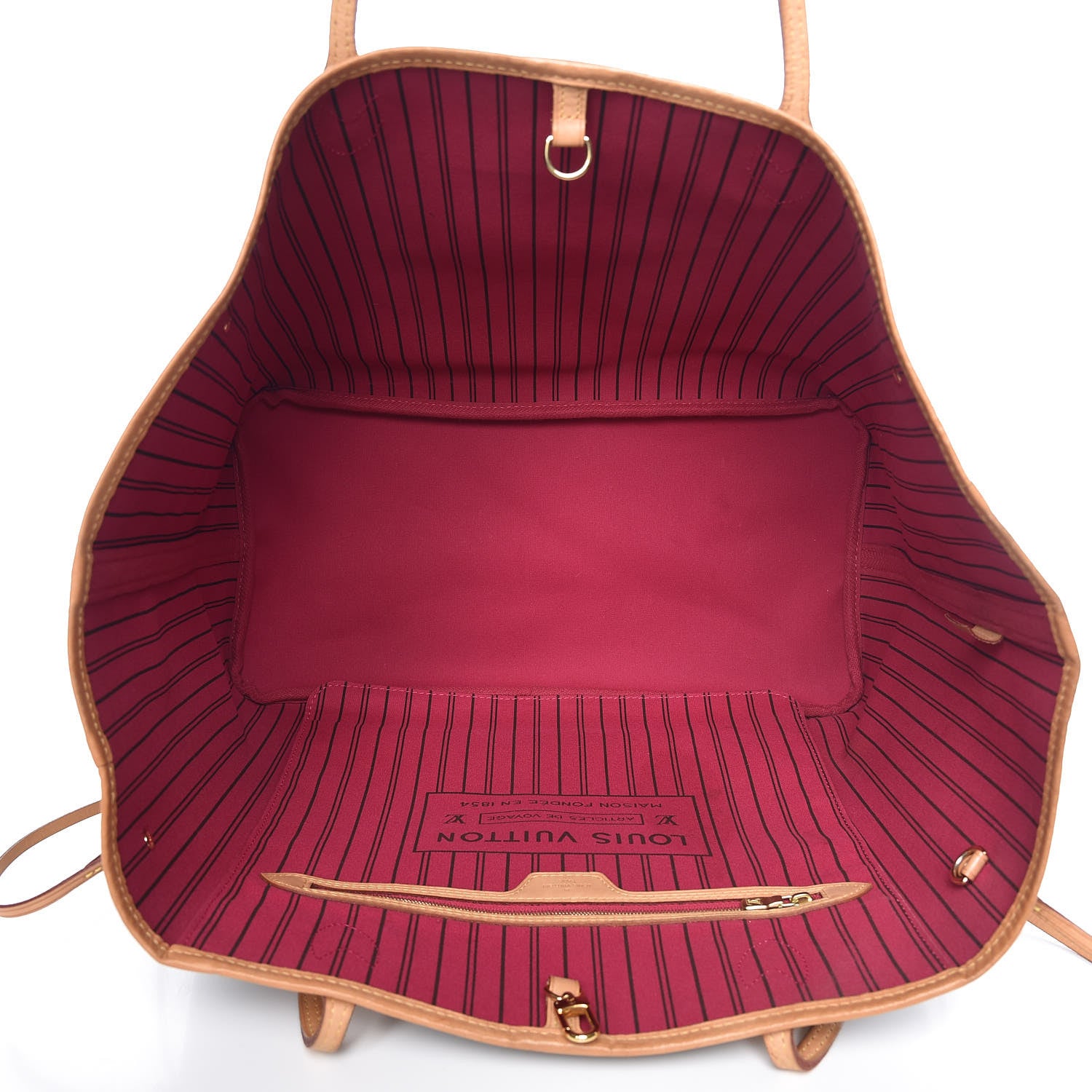 Louis Vuitton Monogram Neo Neverfull GM Pivoine 7 of 11