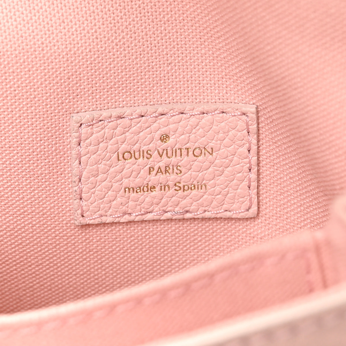 Louis Vuitton Empreinte Micro Metis Rose Pink 5 of 9