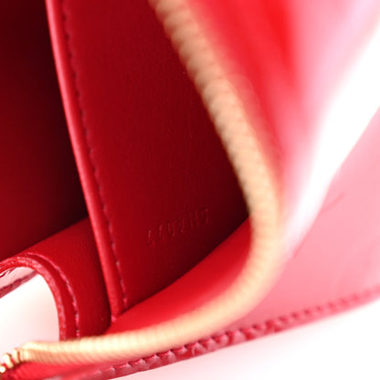Louis Vuitton Vernis Trousse Cosmetic Pouch  Pomme D'Amour 7 of 7