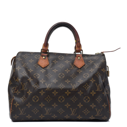 Louis Vuitton Monogram Speedy 30 1 of 37