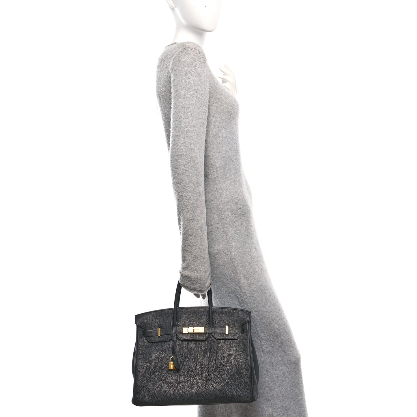 Togo Birkin 35 Black