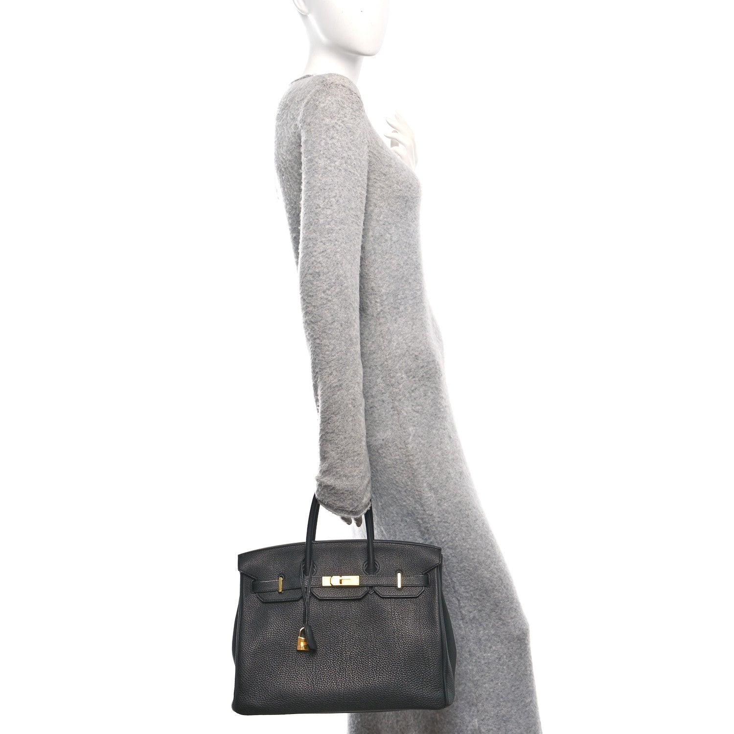 Hermes Togo Birkin 35 Black 2 of 10