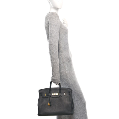 Hermes Togo Birkin 35 Black 2 of 10