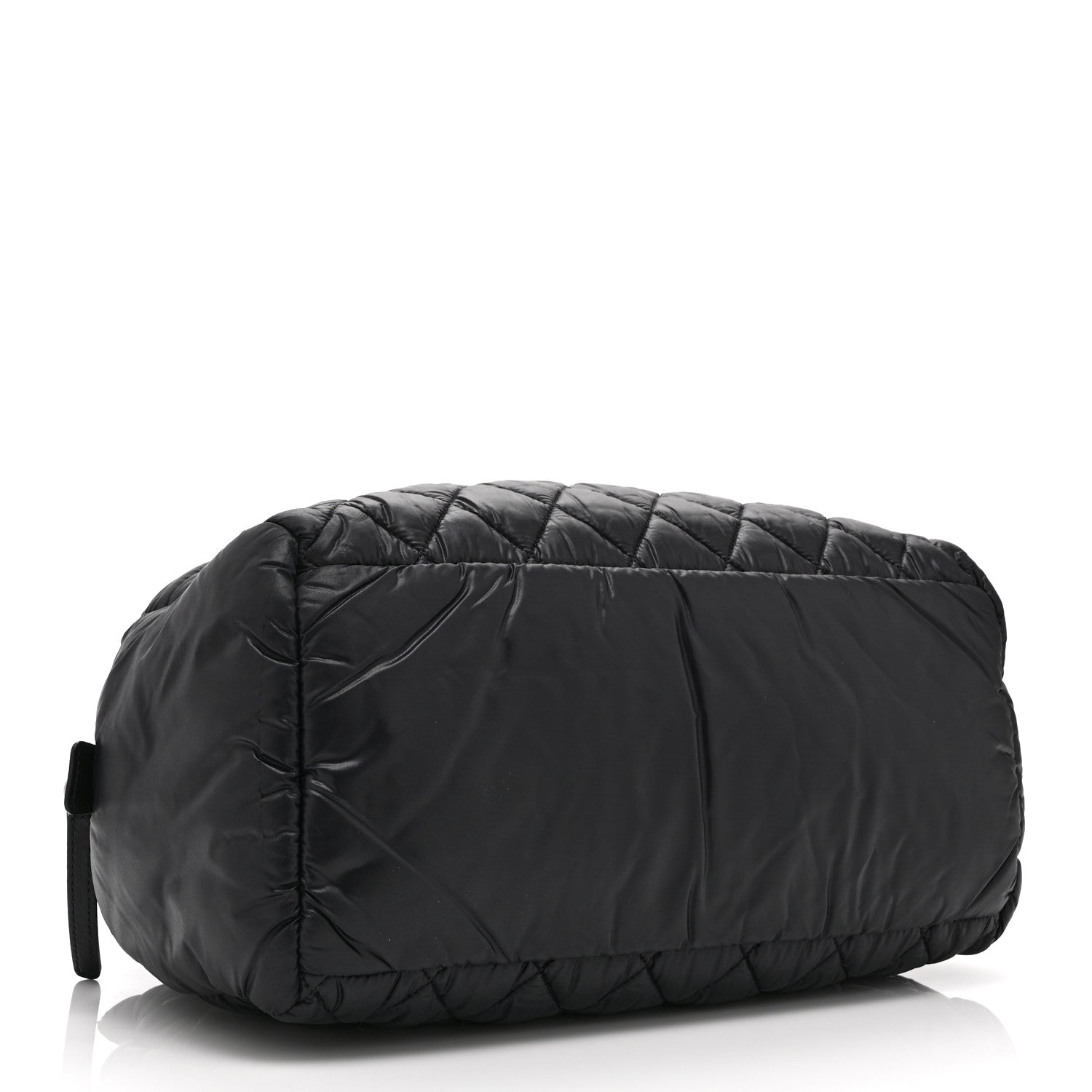 Chanel Nylon Coco Cocoon Zipped Tote Black 4 of 10