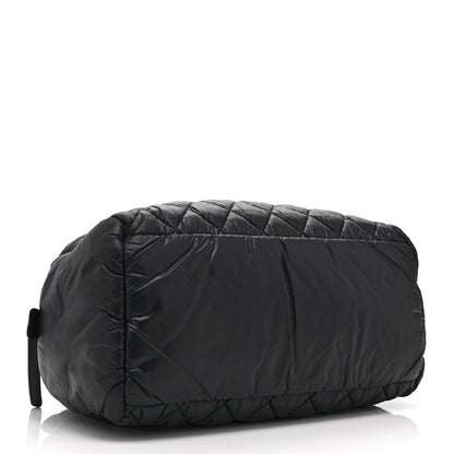 Chanel Nylon Coco Cocoon Zipped Tote Black 4 of 10
