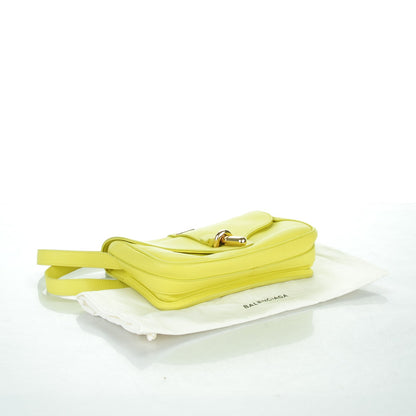 Balenciaga Grained Calfskin S Tube Jaune Citronnade 4 of 7