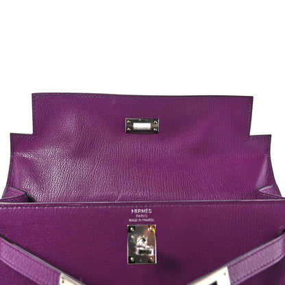 Hermes Chevre Chamkila Kelly Sellier 25 Anemone 16 of 41