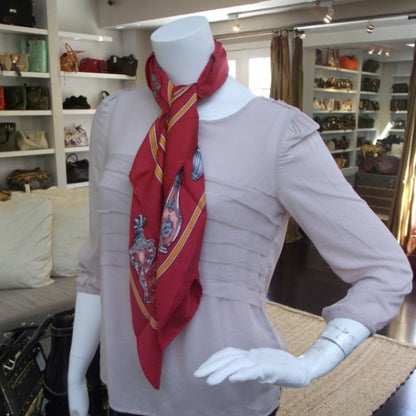 Hermes Silk Qu'importe Le Flacon Scarf 90 2 of 5