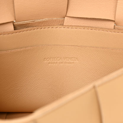 Bottega Veneta Nappa Maxi Intreccio The Belt Cassette Bag Almond 6 of 13