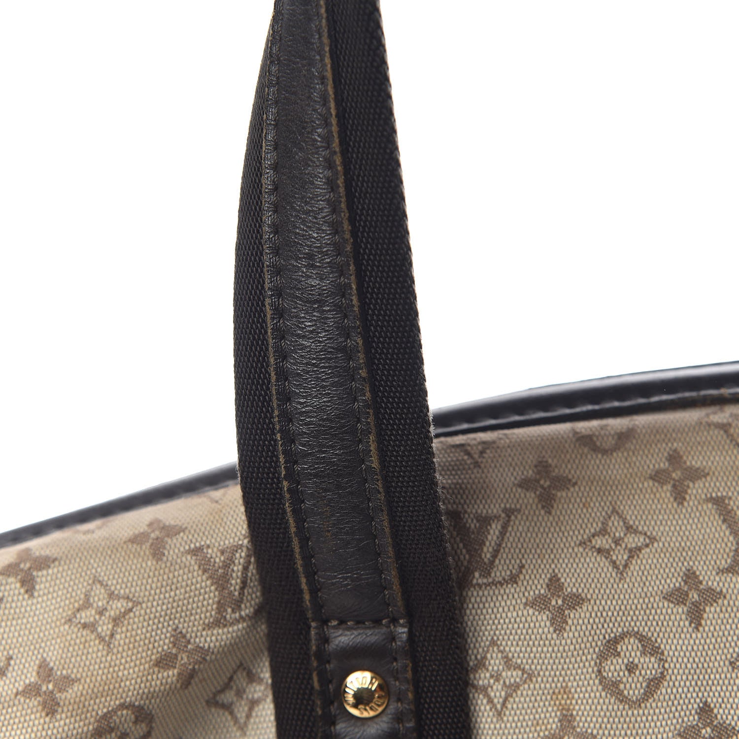 Louis Vuitton Mini Monogram Josephine GM Light Kaki 15 of 20