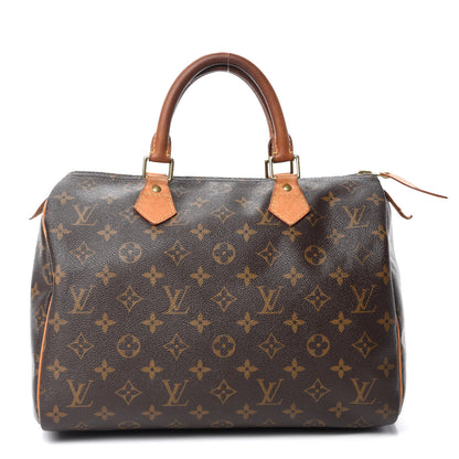 Louis Vuitton Monogram Speedy 30 1 of 14