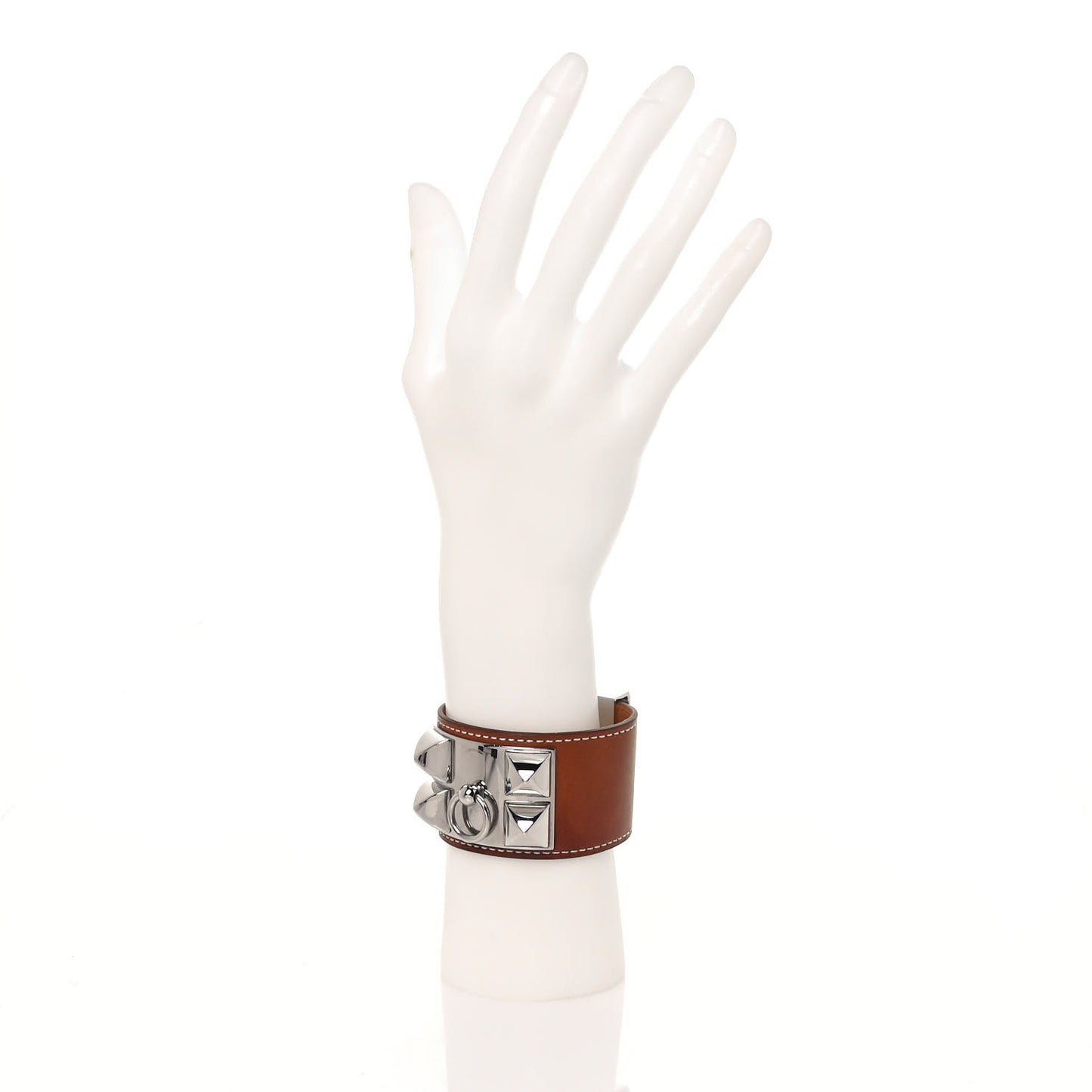Barenia Collier de Chien CDC Bracelet S Fauve