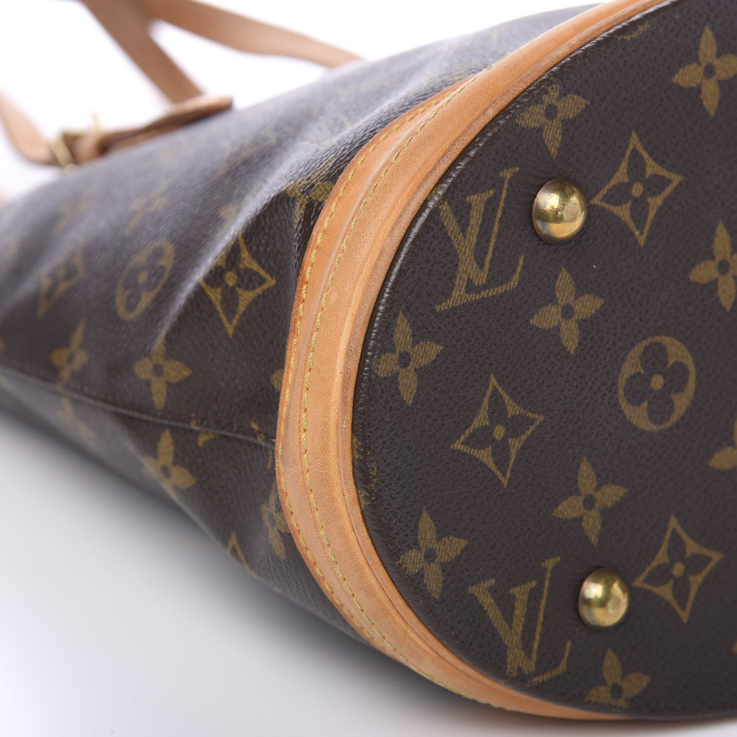 Louis Vuitton Monogram Petit Bucket 23 7 of 12