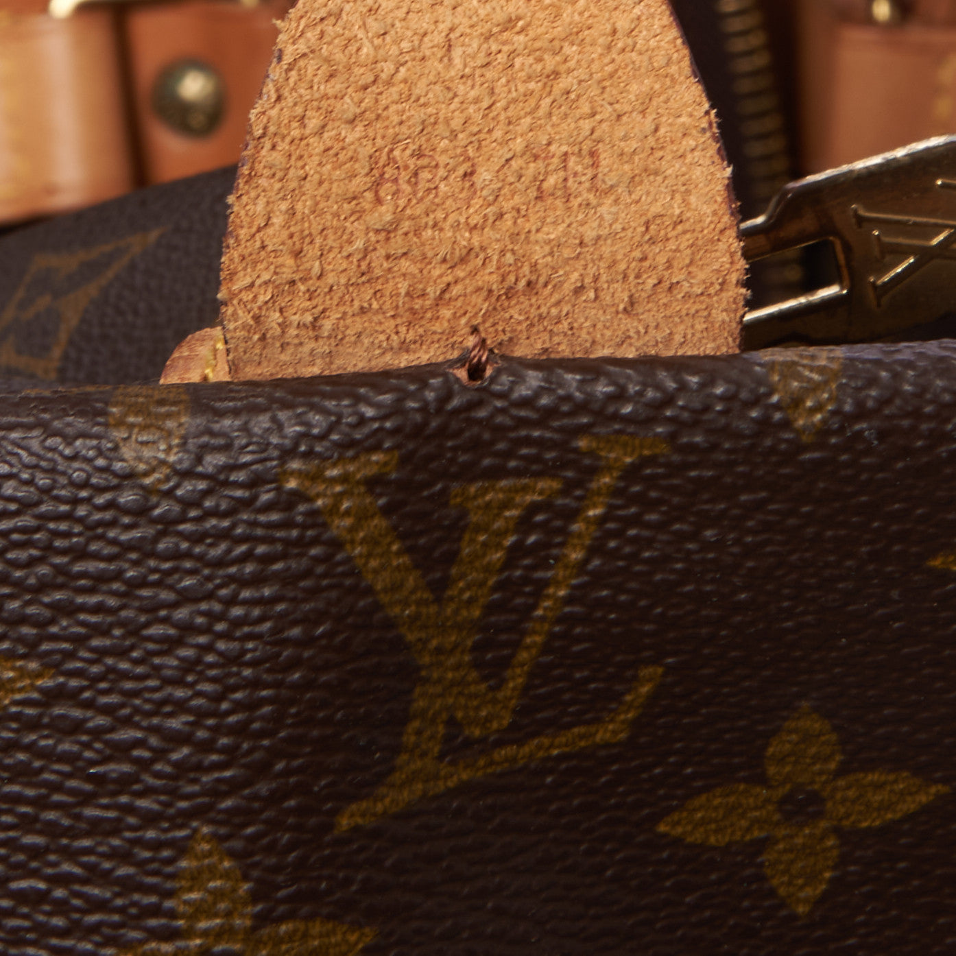Monogram Sac Souple 55