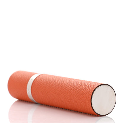 Hermes Epsom Atomizer Refillable Bottle and Case Orange 4 of 6