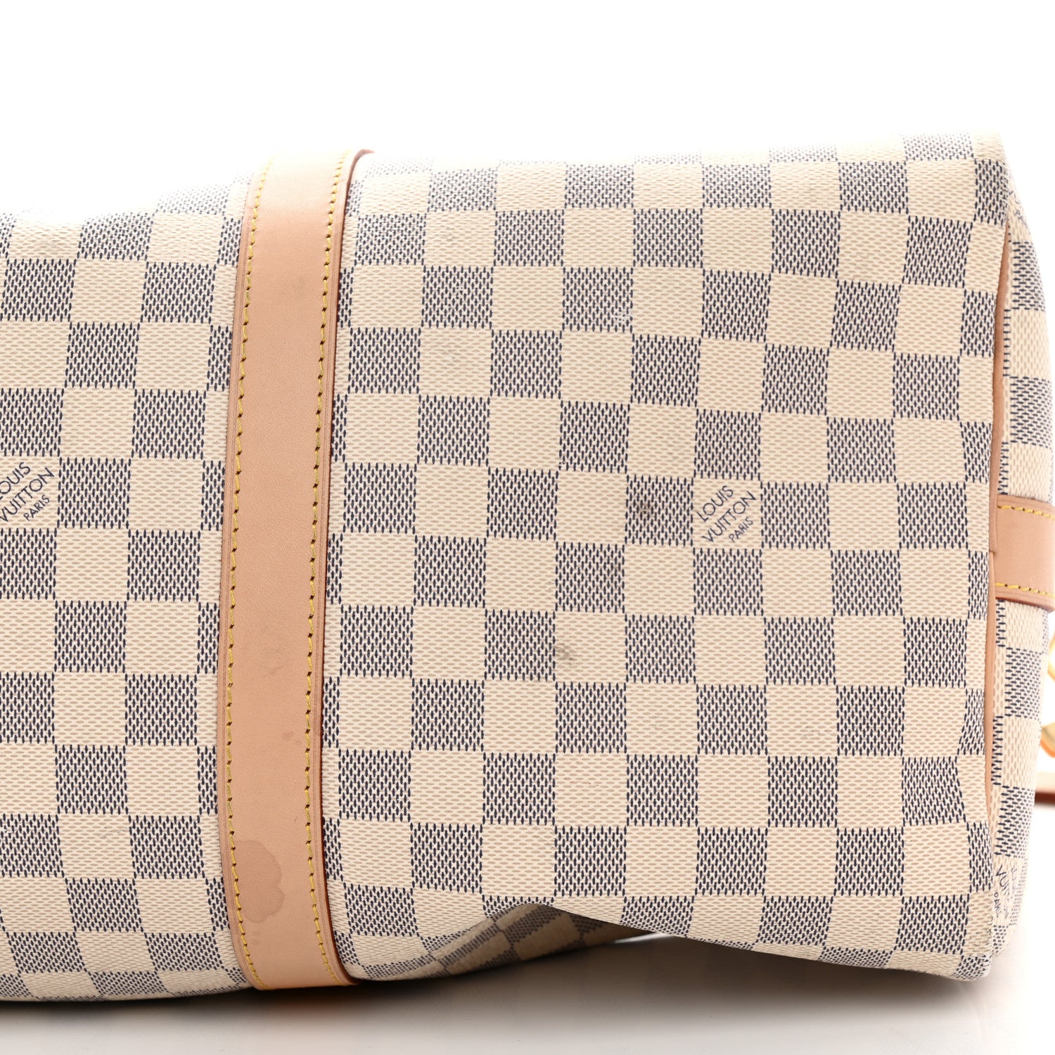 Louis Vuitton Damier Azur Keepall Bandouliere 45 11 of 11