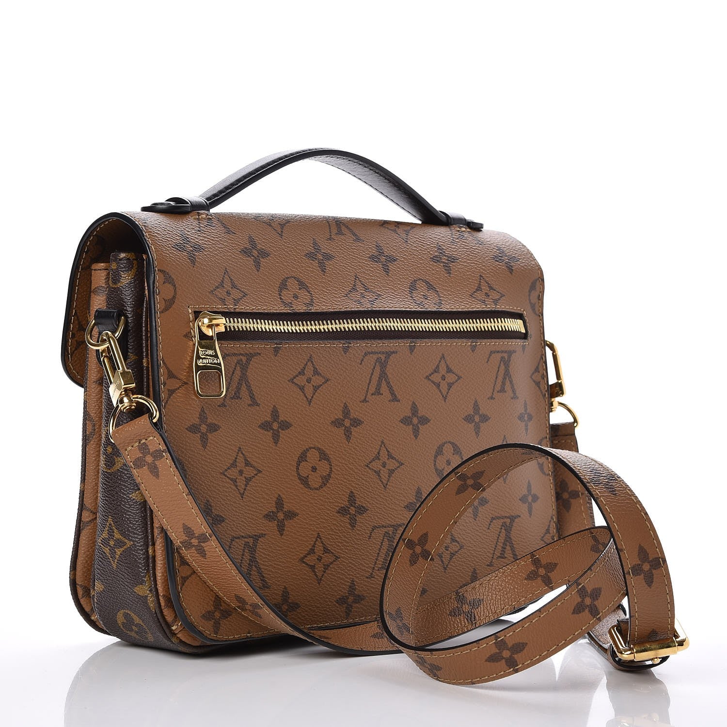 Louis Vuitton Reverse Monogram Pochette Metis 3 of 7