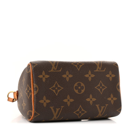 Louis Vuitton Monogram Nano Speedy 4 of 12