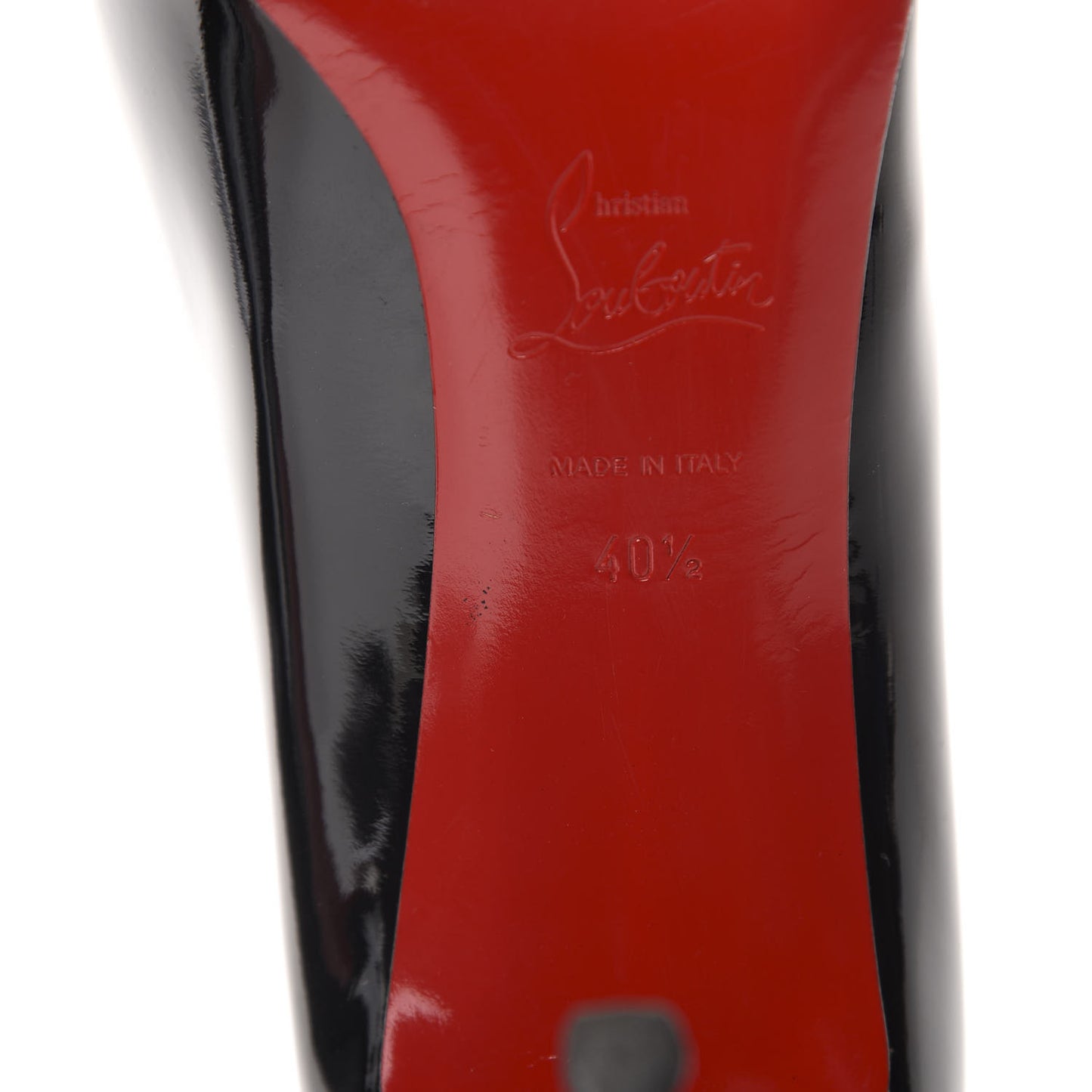 Patent Vinodo Bow 85 Pumps 40.5 Black
