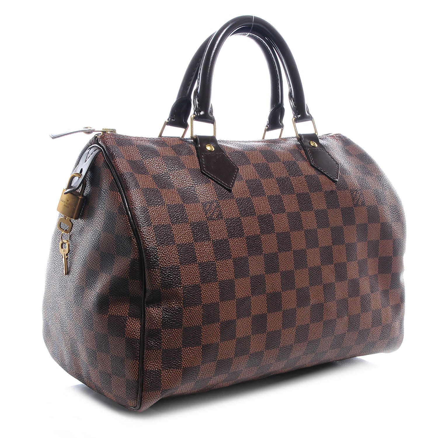 Louis Vuitton Damier Ebene Speedy 30 3 of 7
