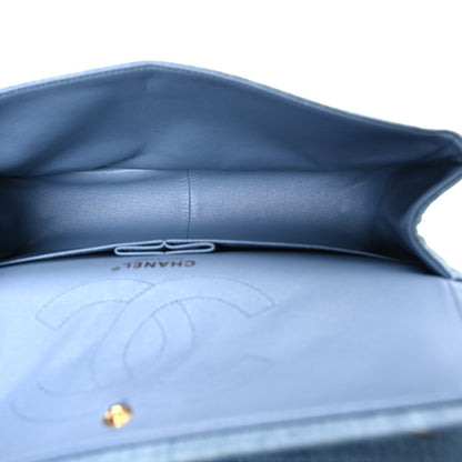 Chanel Denim Quilted 2.55 Reissue 226 Flap Light Blue 5 of 10