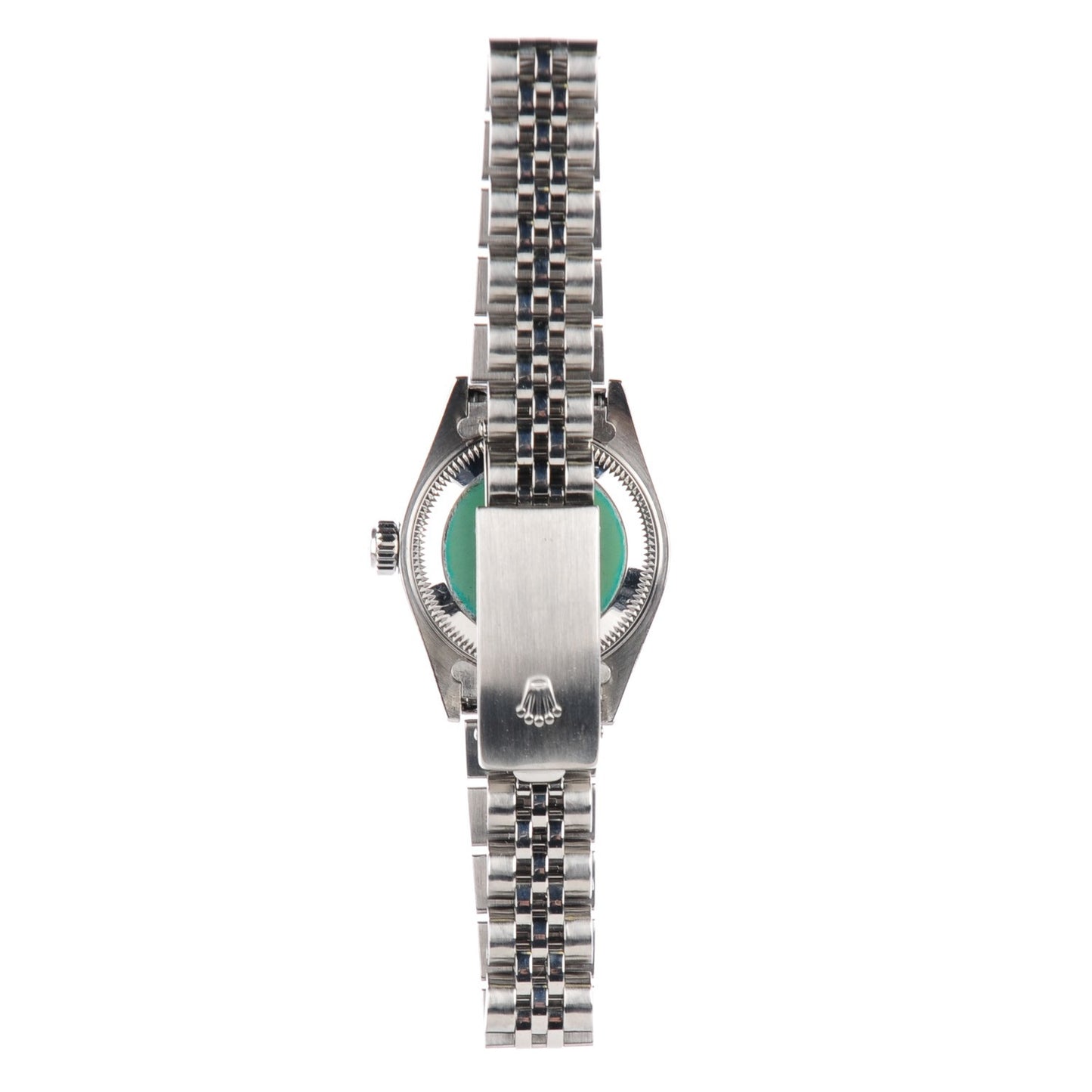 Stainless Steel 18K White Gold 26mm Oyster Perpetual Datejust Watch White Roman 179174