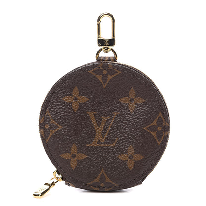 Louis Vuitton Monogram Multi Pochette Accessories Round Coin Purse 1 of 6