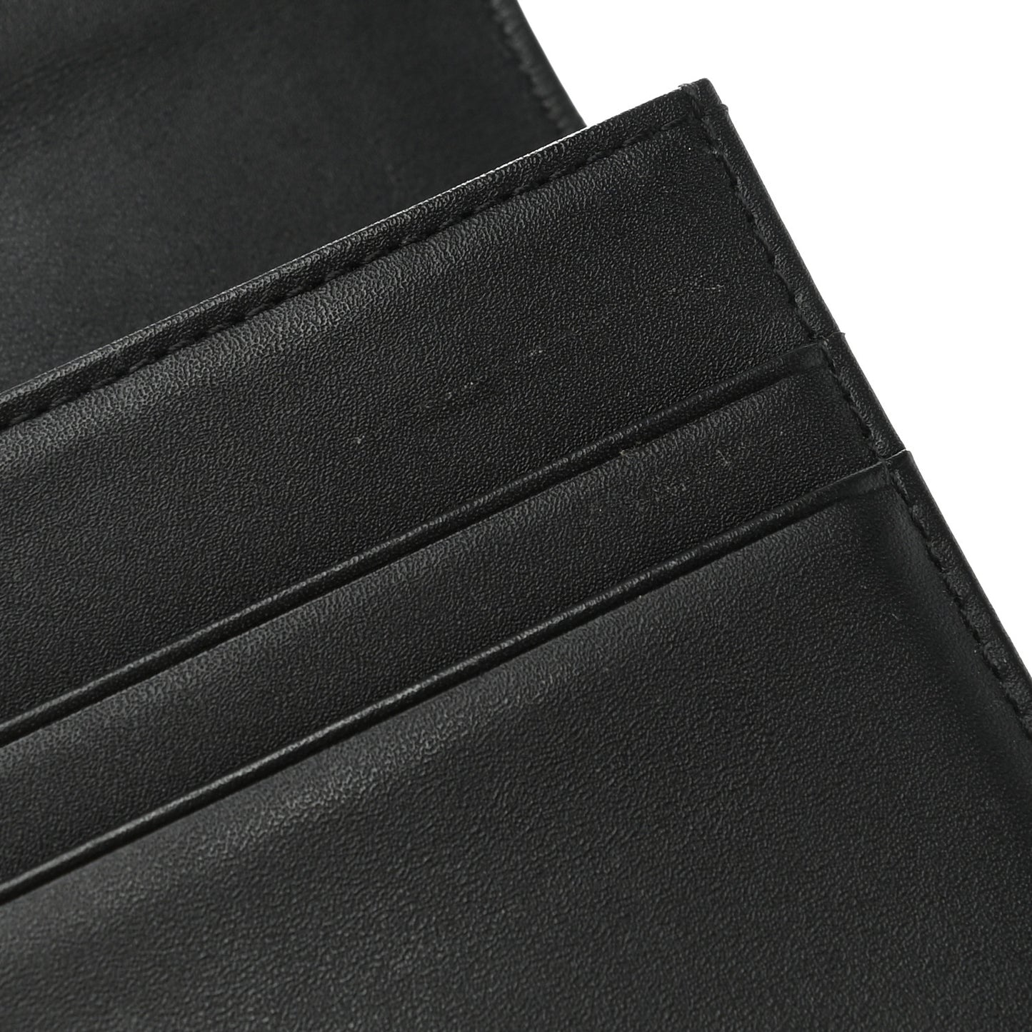 Metallic Visetos Continental Flap Wallet Gold