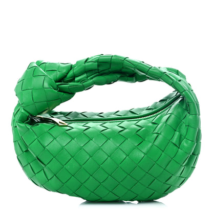 Bottega Veneta Nappa Intrecciato Mini Jodie Parakeet 1 of 10