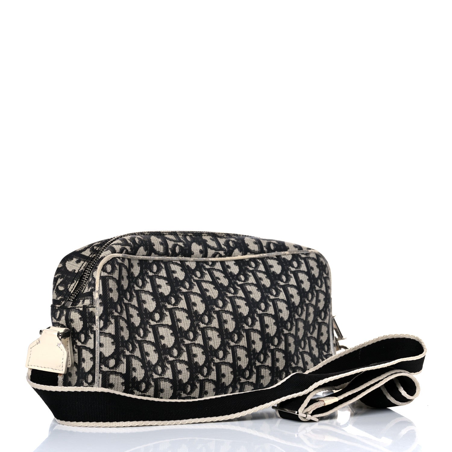 Christian Dior Monogram Girly Shoulder Bag Navy 3 of 22