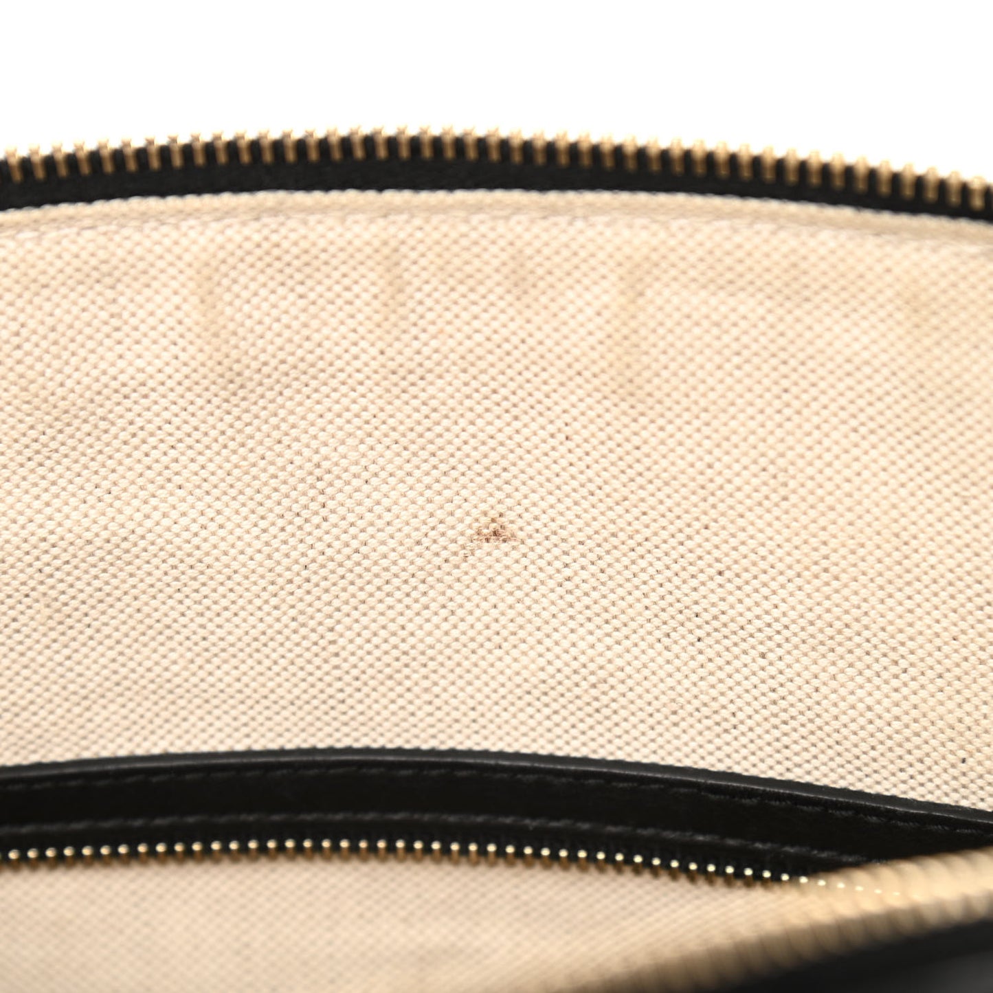 Patent Microguccissima Large Nice Top Handle Dome Bag Black