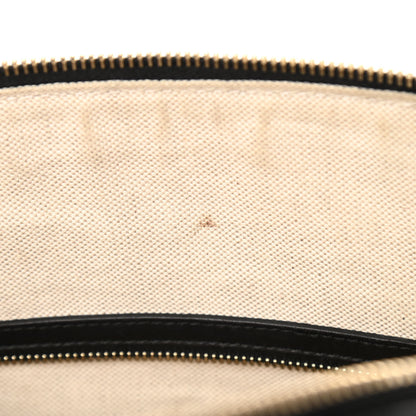 Gucci Patent Microguccissima Large Nice Top Handle Dome Bag Black 12 of 15