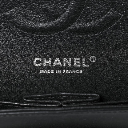 Chanel Patent Quilted Medium Double Flap Black 5 of 9