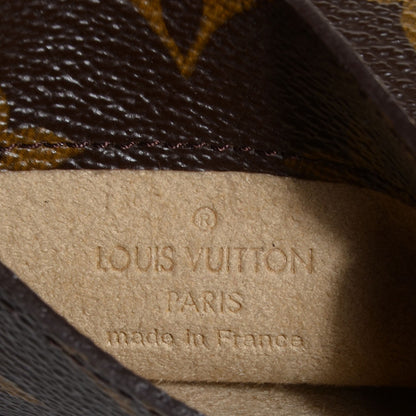 Louis Vuitton Monogram Etui a Lunettes Simple Eyeglass Case 6 of 7