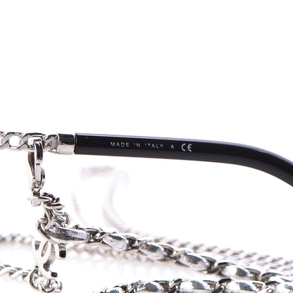 Chanel Chain Square Sunglasses 4244 Blue 6 of 7