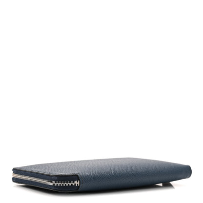 Hermes Epsom Silk'In Wallet Deep Bleu 4 of 7