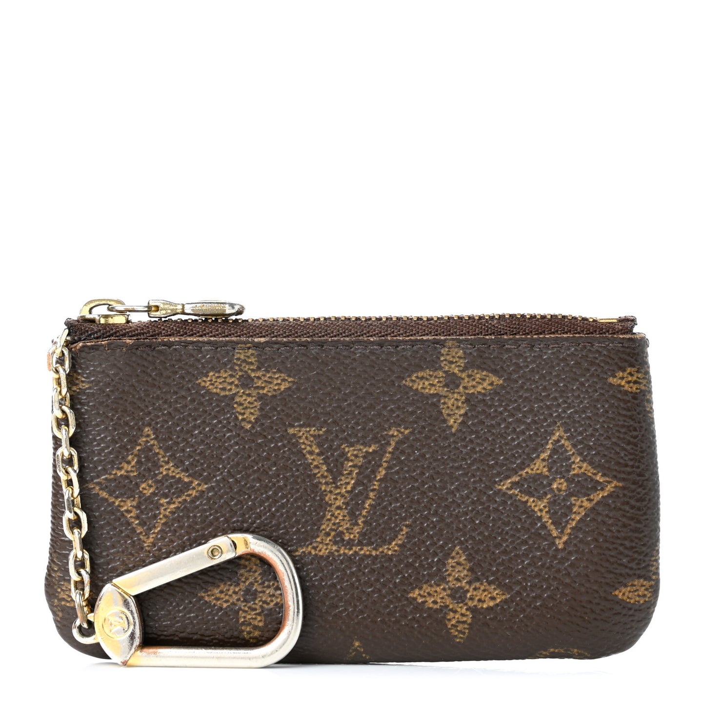 Monogram Key Pouch