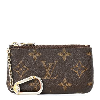 Louis Vuitton Monogram Key Pouch 1 of 10