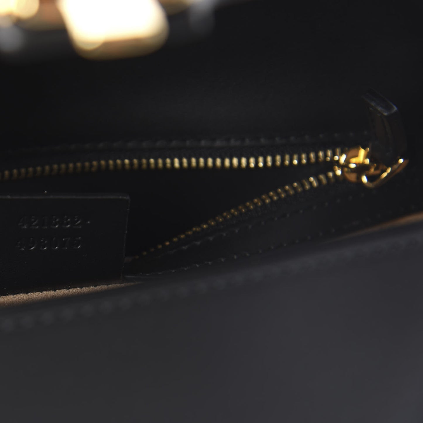 Calfskin Small Sylvie Shoulder Bag Black