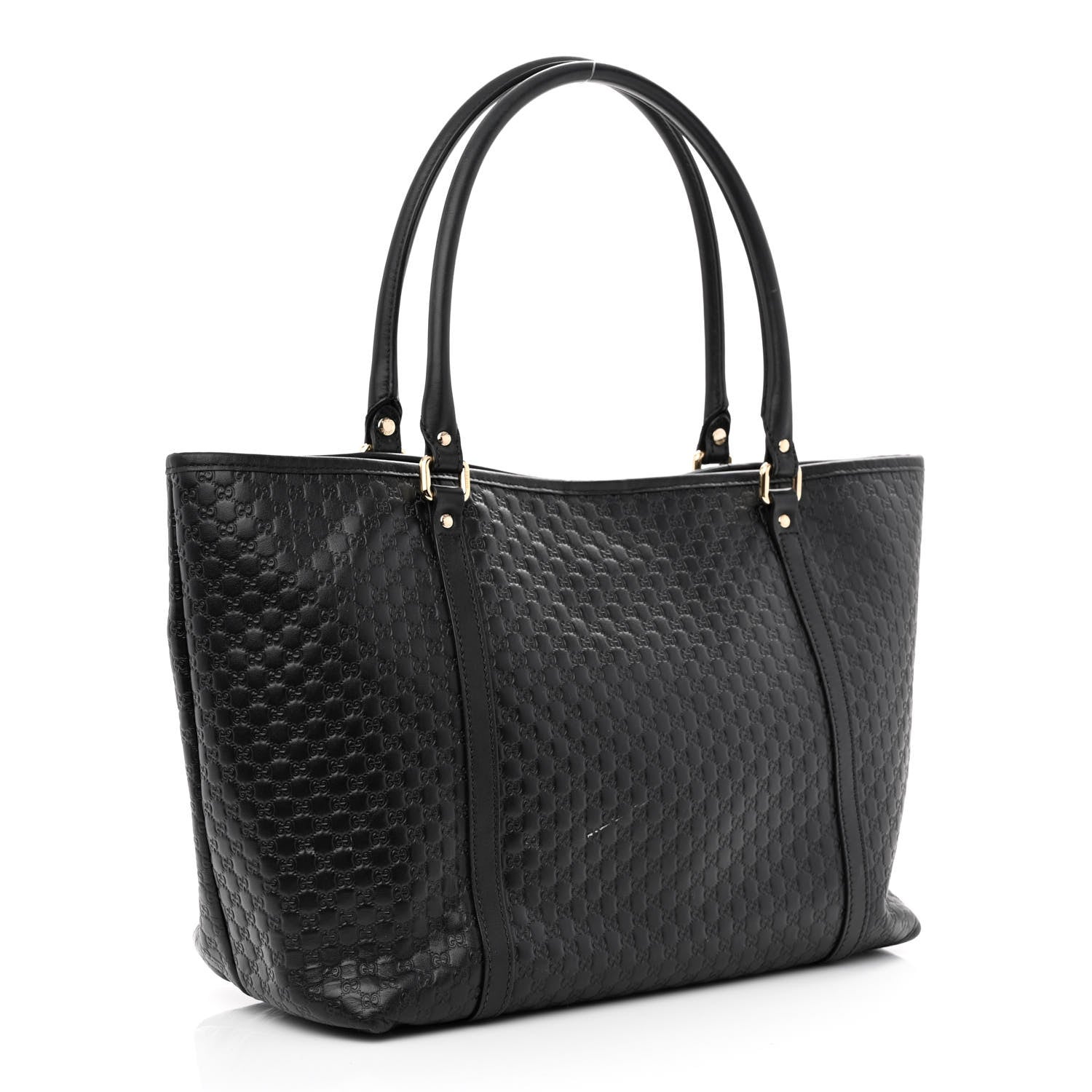 Gucci Microguccissima Medium Joy Tote Black 3 of 11