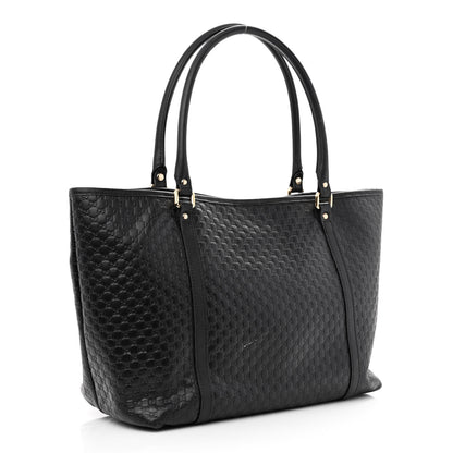 Gucci Microguccissima Medium Joy Tote Black 3 of 11
