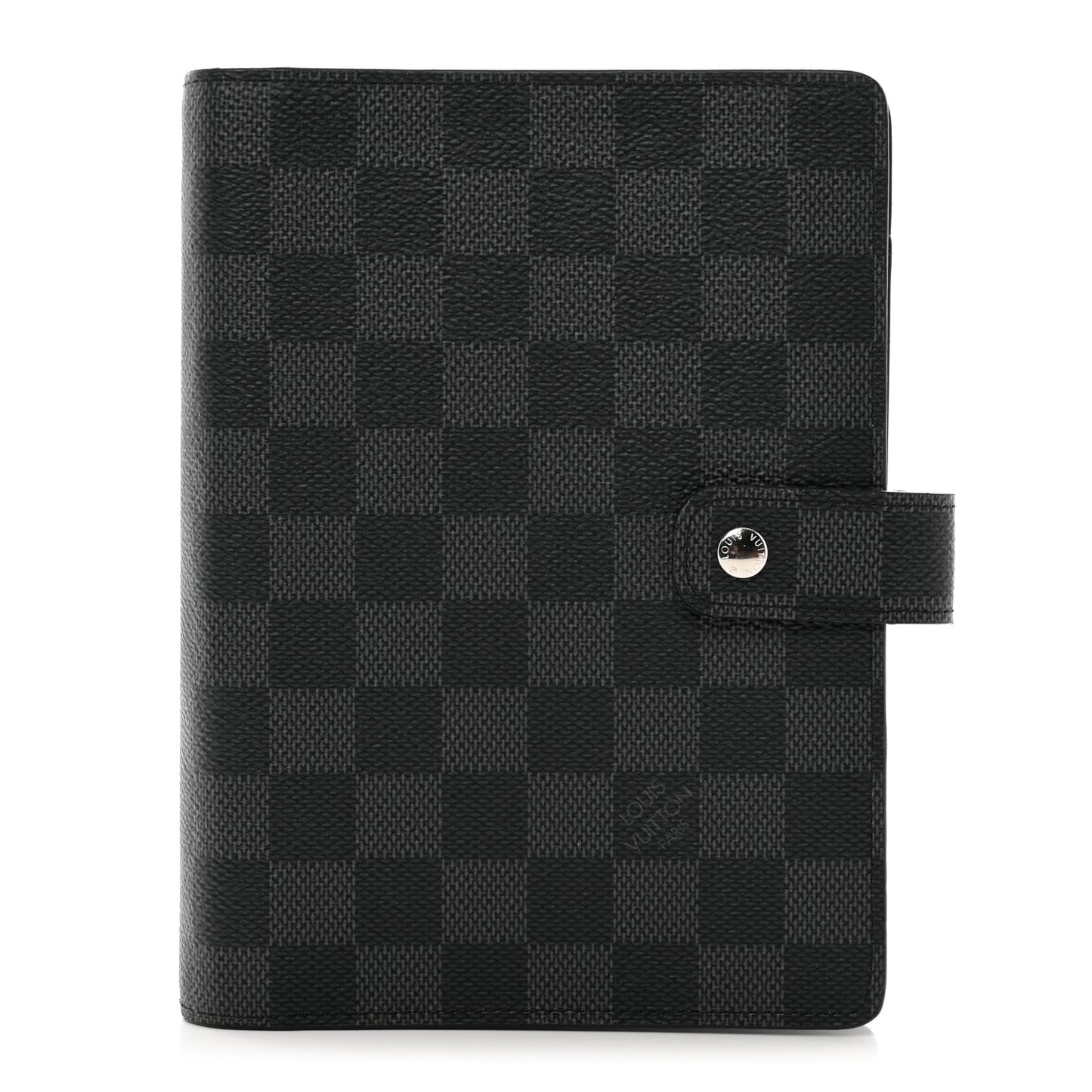 Damier Graphite Medium Ring Agenda Cover