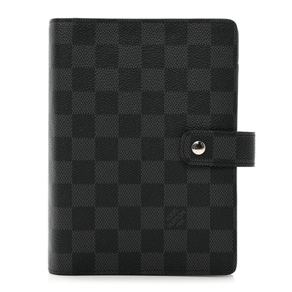 Louis Vuitton Damier Graphite Medium Ring Agenda Cover 1 of 7