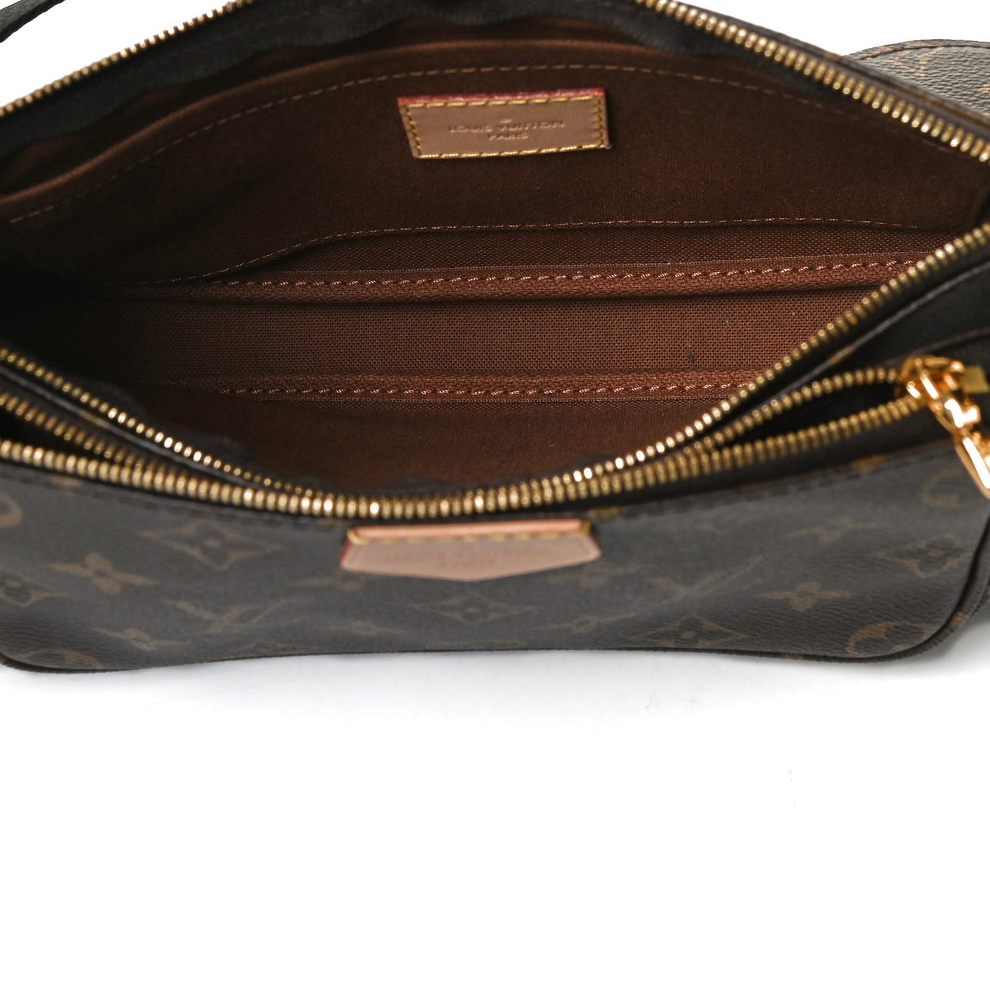 Monogram Multi Pochette Accessories Black