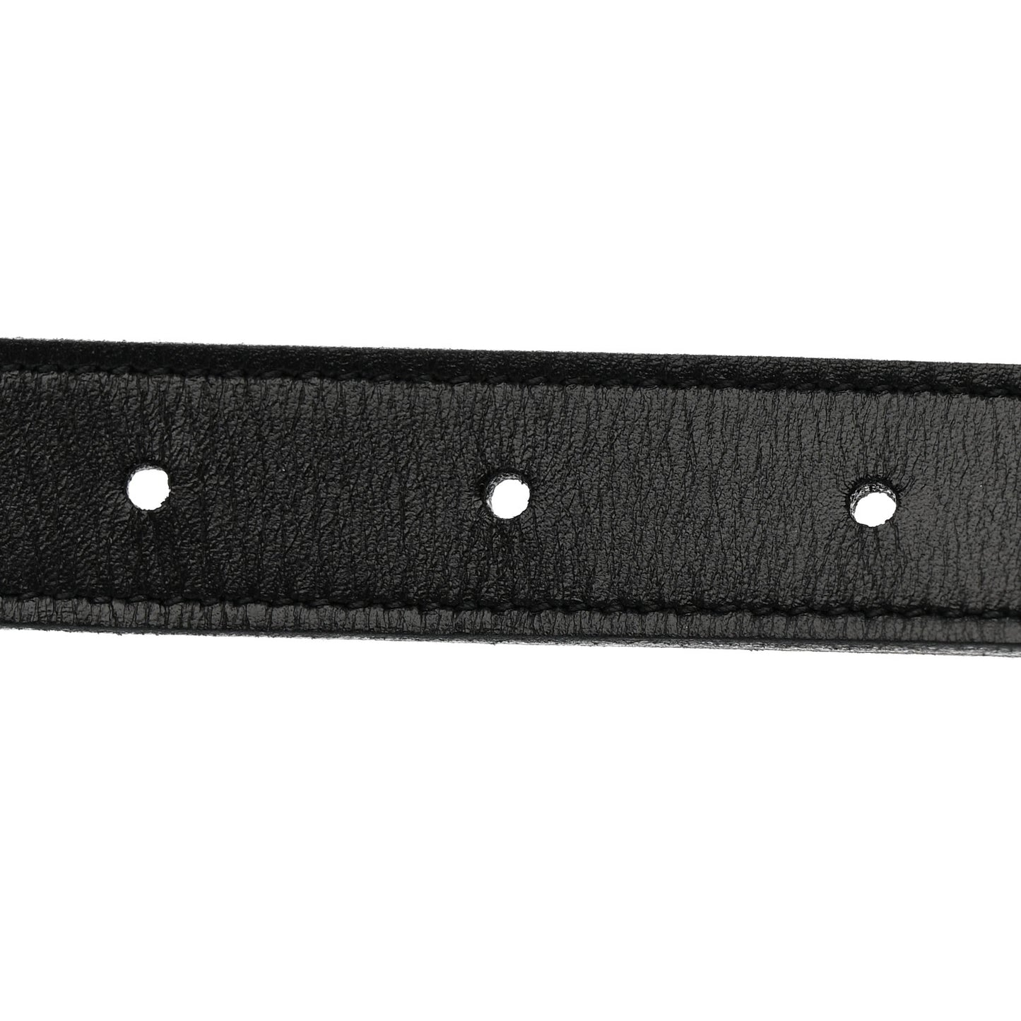 Calfskin Monogram Cassandre 95 38 Belt Black